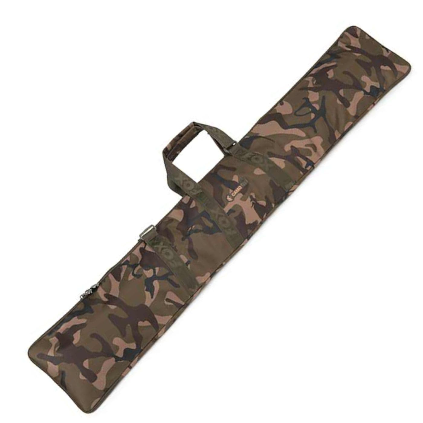 Fox Camolite - Bastone da banco grande, 130 x 22 x 3 cm, borsa da pesca, borsa per il trasporto, borsa per accessori