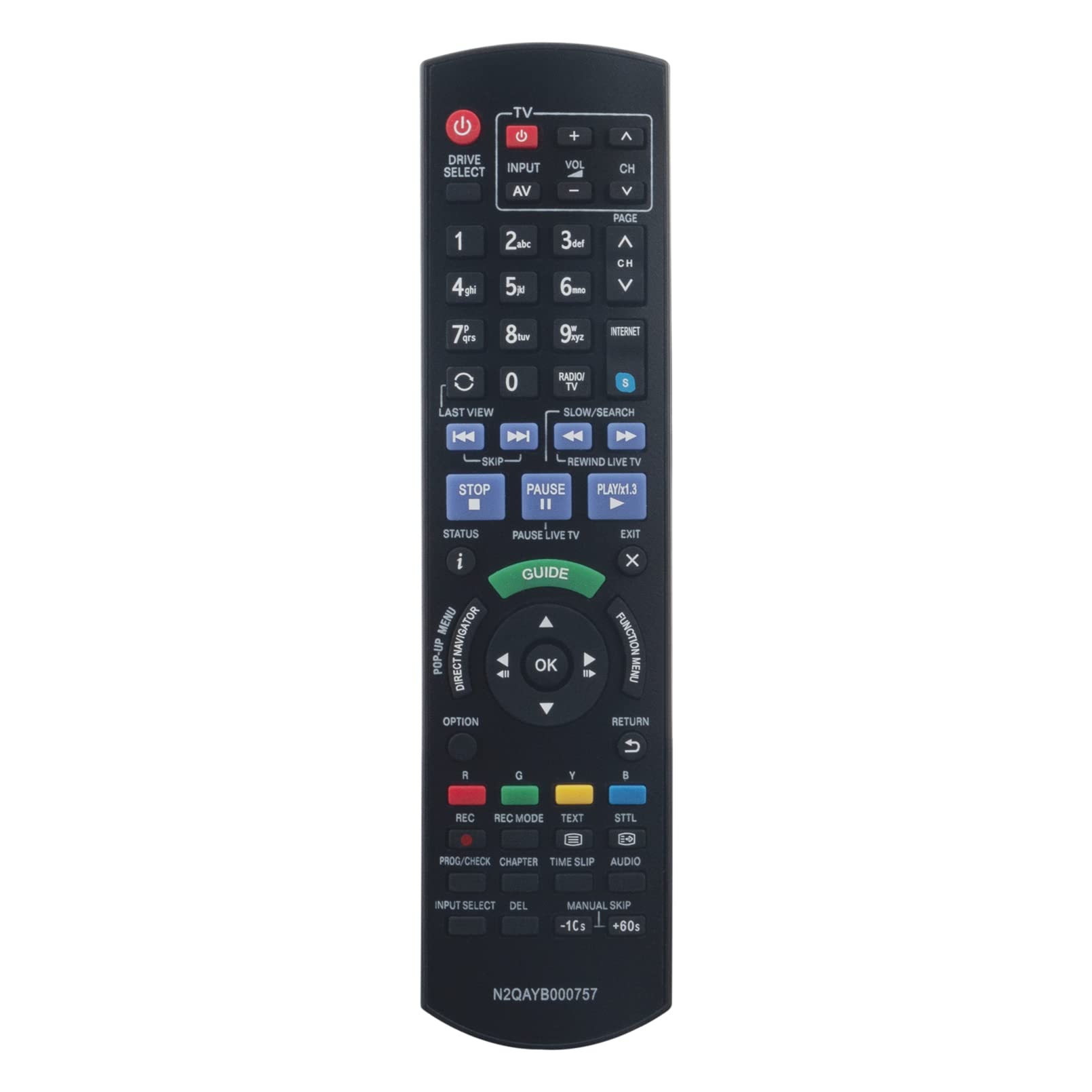 Telecomando Sostitutivo 1pc For Condizionatore D'aria PANASONIC CS-E12QKEW CS-E18QKEW CS-E21QKEW CS-E7QKEW CS-E9QKEW CS-E24QKEW - Foto 6