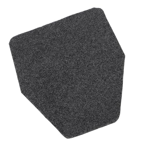 Abaodam 商業用男性用小便器マット 高吸収速乾 防滑底トイレマット 耐久性抜群の衛生フロアパッド