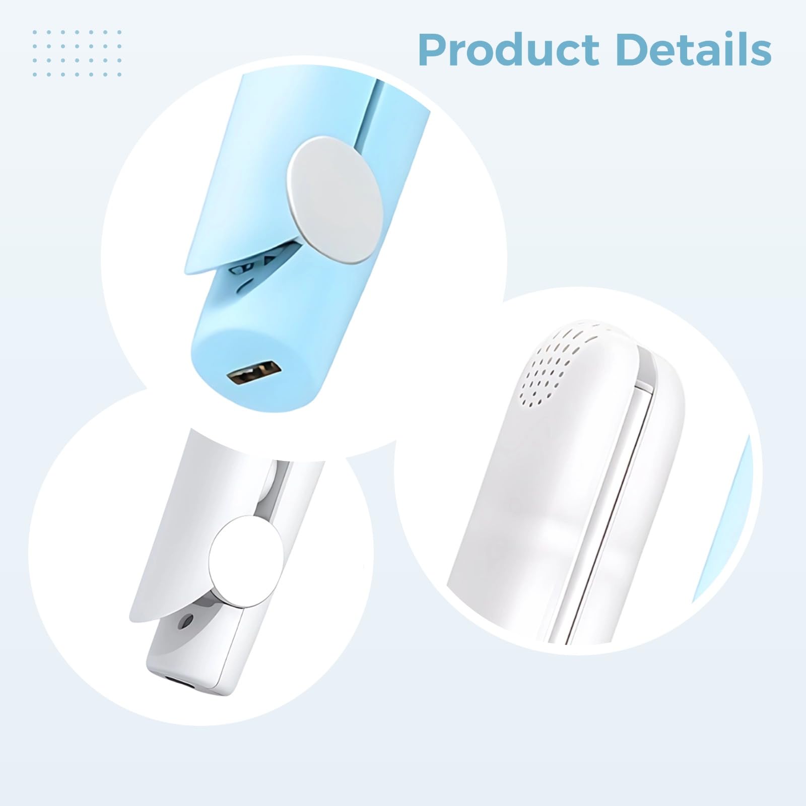 USB Mini Glätteisen und Lockenstab, 2 in 1 für Beach Waves und glatte Haare, USB-C Laden, keramikglasurbeschichtet, kompakt für Reisen und schnelles Styling, handlich für unterwegs