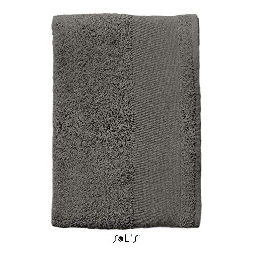 Preisvergleich Produktbild Sols Island 100 Badetuch, Dunkelgrau