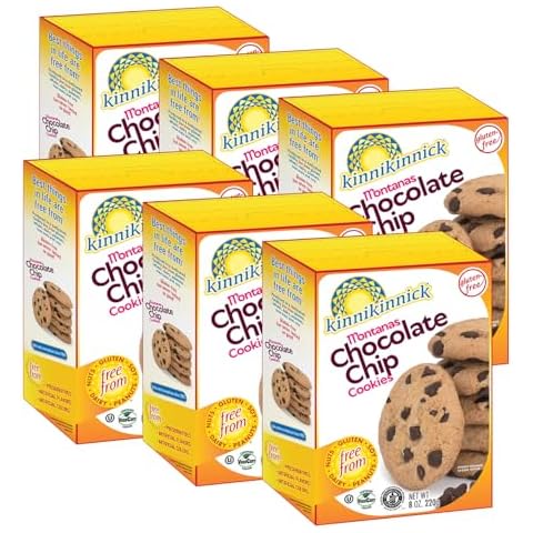 Kinnikinnick - Montana's Chocolate Chip Cookies - 8 oz - 6 pack Cover