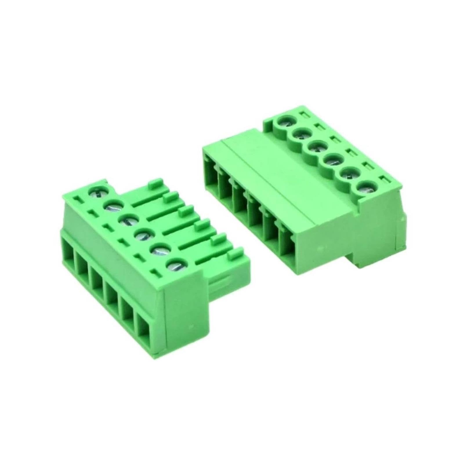 5Conector de bloque de terminales de tornillo en ángulo recto