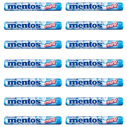 Image of Mentos Mint Roll, 14 X 29 Gm