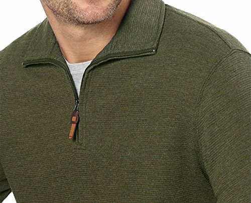 Mens Long Sleeve 1/4 Zip Pullover XL3