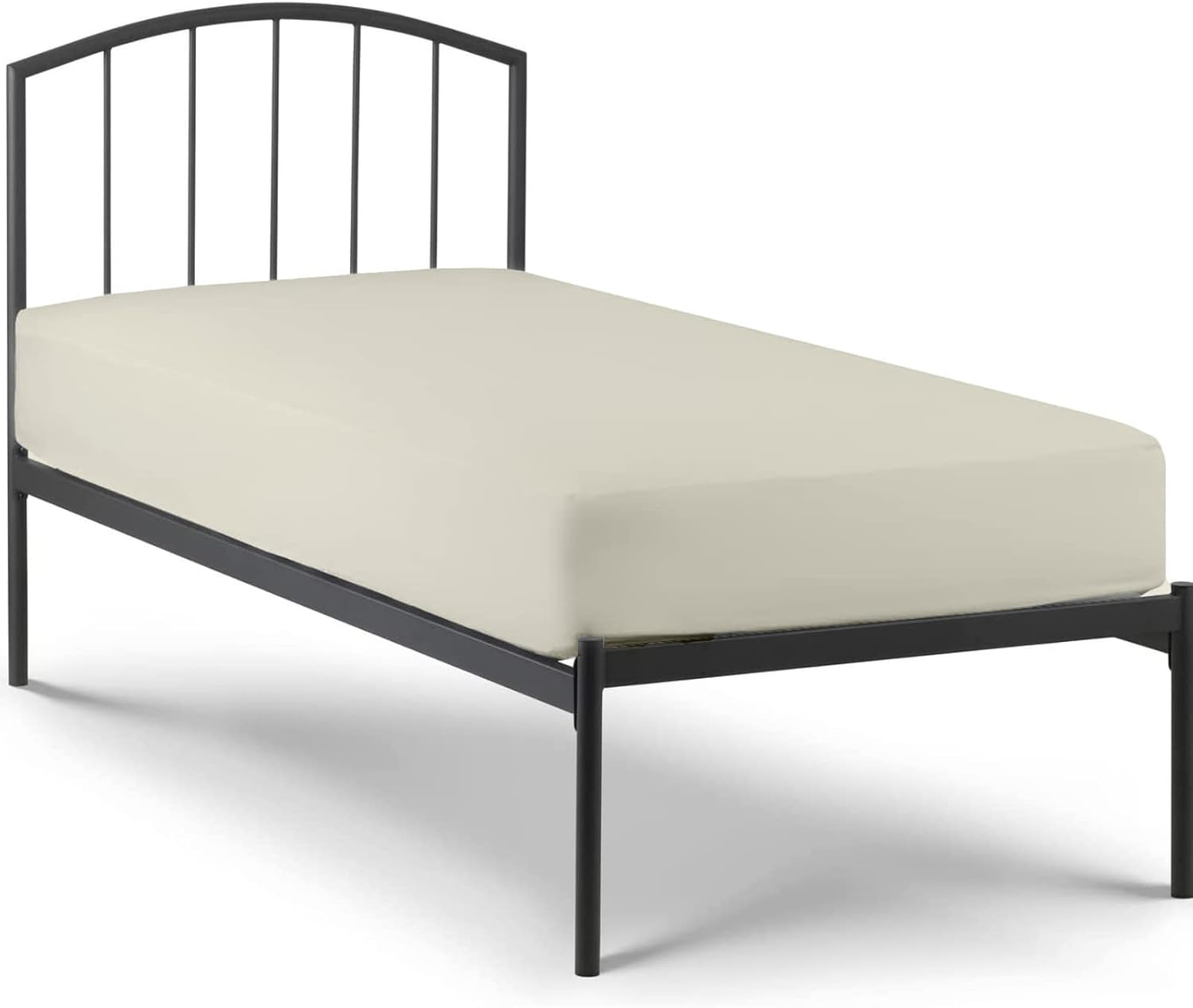 Cot Size 33" x 75" Fitted Sheet, 100 Egyptian Cotton