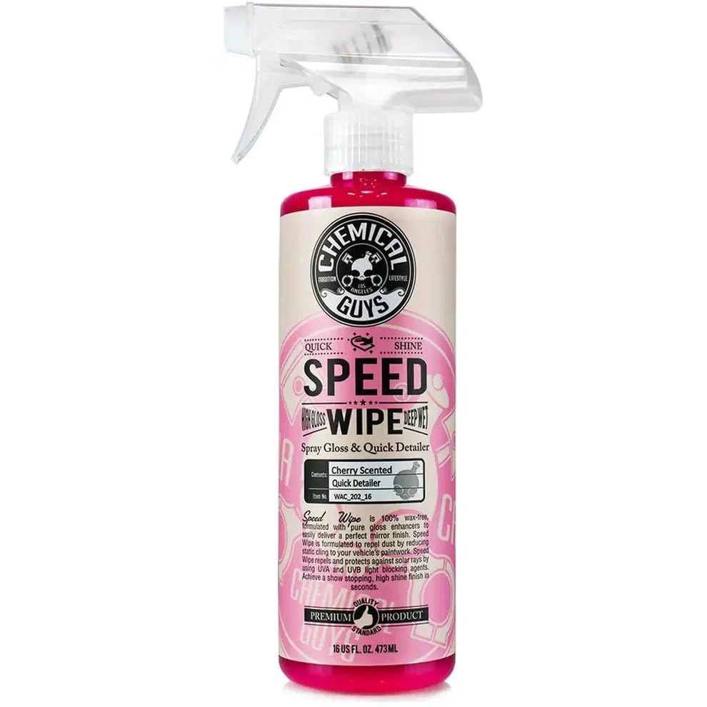 Chemical Guys Speed Shine Car Detailing Essentials Kit