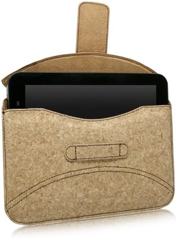 BoxWave Case Compatible with Endless Ideas BeBook One eReader - Quorky Pouch, Durable, Lightweight Cork Envelope Sleeve Cover