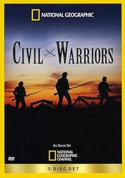 DVD National Geographic: Civil Warriors Book