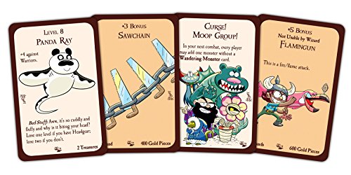 Munchkin Magical Mess Game