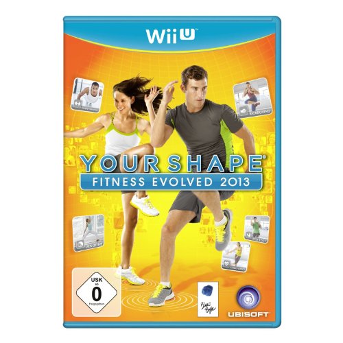 Your Shape Fitness Evolved 2013 - [Wii U]