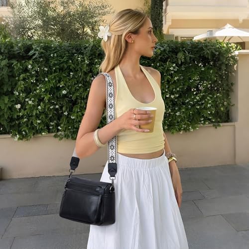 Crossbody Purses for Women Trendy,Vegan Leather Crossbody Bags,Cell Phone Camera Shoulder Handbags with Card Slots2