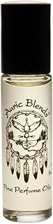 Auric Blends Sandalwood Roll-on Perfume Oil | Alcohol Free, Vegan, Cruelty Free, Made in USA | 0.33 Fl. Oz