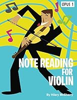 Opus 1 Note Reading for Violin 1729455573 Book Cover