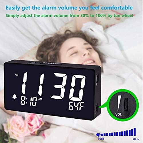 Top 10 Best digital clock temperature DecisionDesk