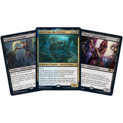 Image of Magic: The Gathering 2021 Challenger Deck - Dimir Rogues (Blue-Black)