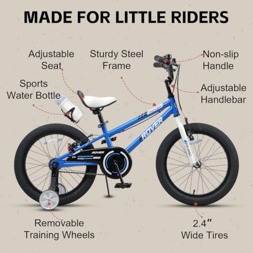 Glerc 18 Inch Rover Bike