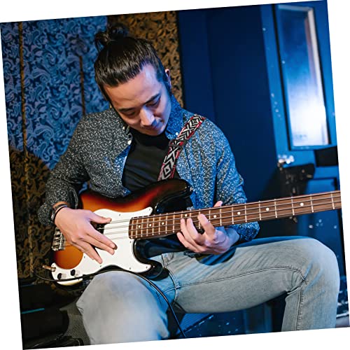 FAVOMOTO 1 PC Sangle De Ukulélé Ceinture De Mode Accessoires De Guitare Électrique Ceinture Vintage Sangles De Guitare Personnalisées Instrument De Musique Fronde Sangle De Guitare - Les Beatles, Paul McCartney, John Lennon, RIngo Starr, George Harrison FAVOMOTO 1 PC Sangle De Ukulélé Ceinture De Mode Accessoires De Guitare Électrique Ceinture Vintage Sangles De Guitare Personnalisées Instrument De Musique Fronde Sangle De Guitare – Image 3