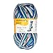 Produktbild Schachenmayr REGIA 9801285-06210 Handstrickgarn, 75% Schurwolle, 25% Polyamid, Snowstorm Color, onesize