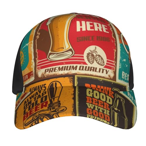 [Outfly] ���g�� �r�[�� �����Y�X�q �������L���b�v ���߉\�� �ʋC�� �y�� ���悯 �A�E�g�h�A�L���b�v �싅�X ���O���h�~ �t�ďH�~ �X�q �j�����p GG5GD385O