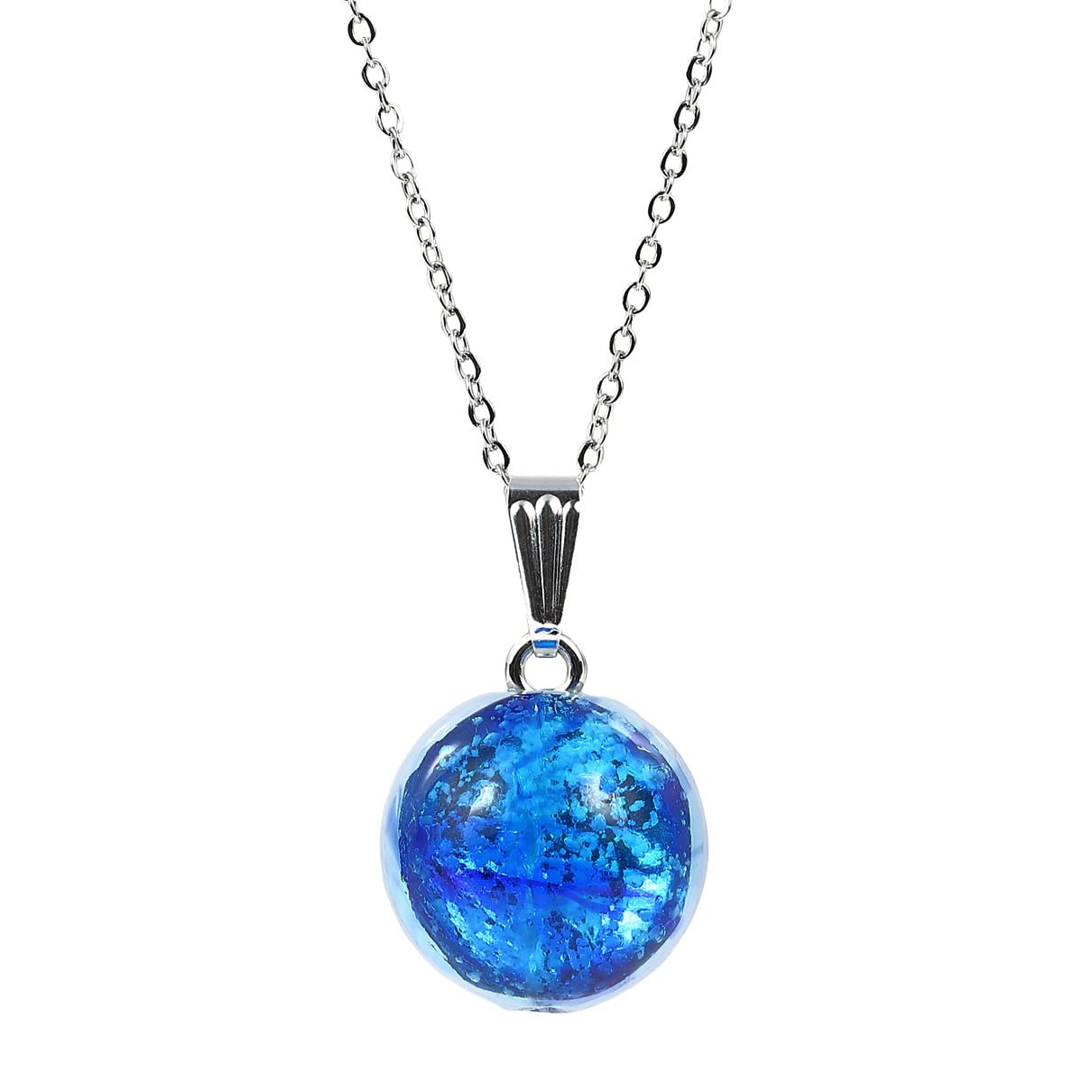 ❤️チャルメラ❤️星の海　小さな水族館　Sea drop✩。°ネックレス ❤️チャルメラ様専用❤️星の海 小さな水族館 Sea drop