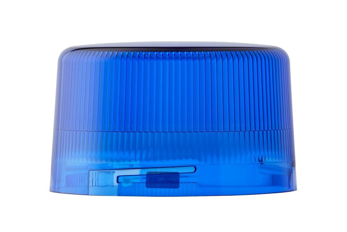 HELLA 2XD 012 972-121 LED-Luce identificazione lampeggiante, KL 7000, 12/24V, blu, Fissaggio magnetico, Cavo 600mm, Spina DIN ISO 4165