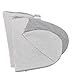 Babymoov Housse de Coussin de Maternité Doomoo Classic Gris Certifié Oeko-Tex Unique