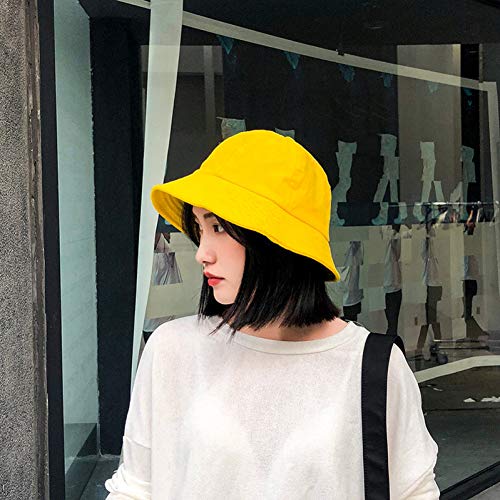 Chapeau de pêcheur en velours côtelé tricoté pour femme