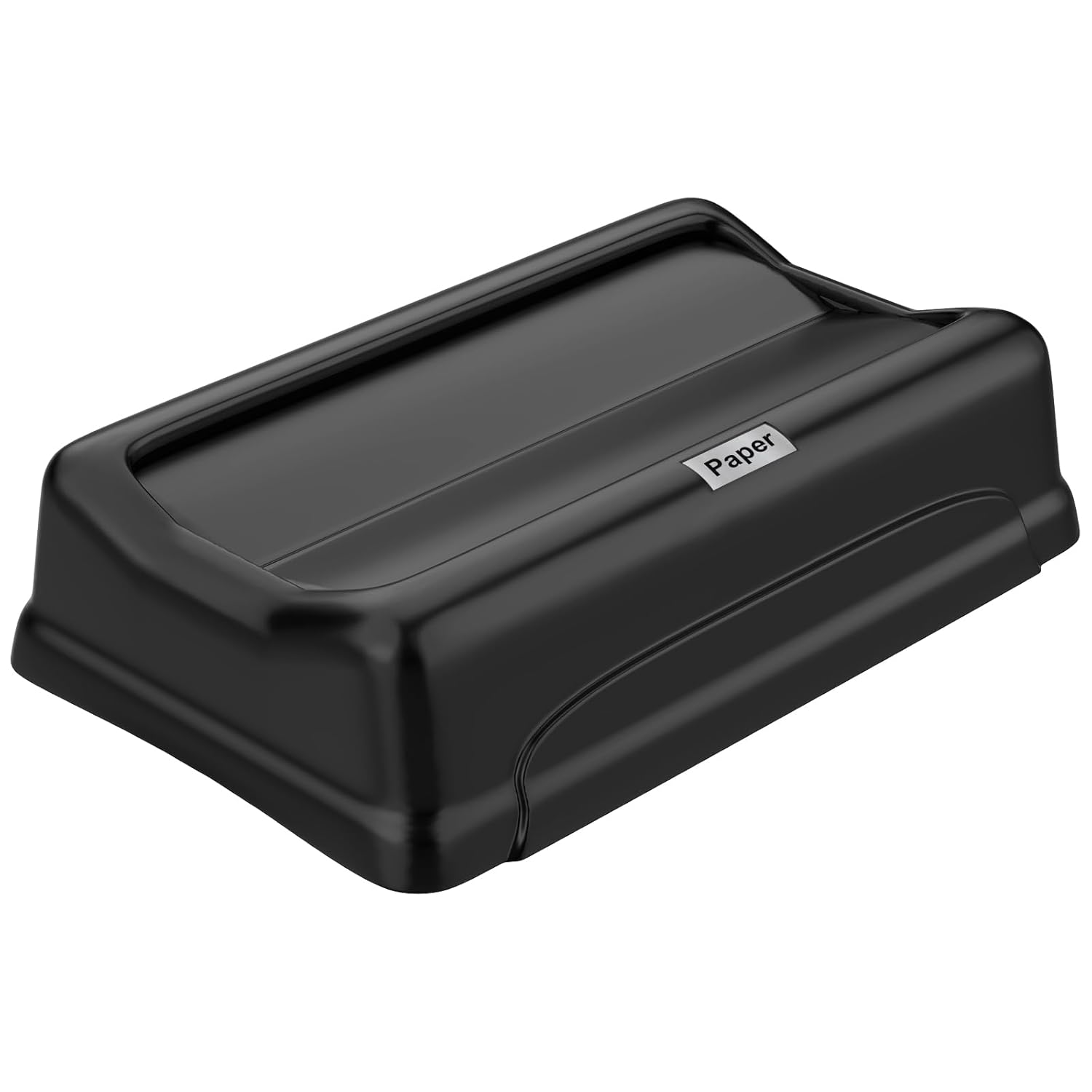 Trash Can Swing Lid,Compatible with 16/23 Gallon Slim Jim Trash can with lid, Heavy Duty Plastic for Kitchen, Living Room, Outdoor Use,Pack of 1