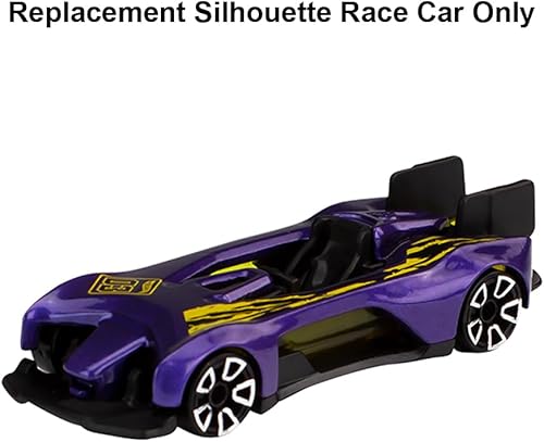 Miniatura 5 de Pieza de repuesto para el juego de vehículos con calendario de Adviento 2021 de Hot-Wheels GTD78  Reemplazo de auto de carreras fundido a presión