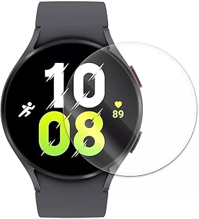 شاشة حماية لساعة سامسونج جالاكسي ووتش 5 مقاس 44 ملم من اروز - ليست زجاج (3 قطع)، شفاف