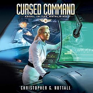Cursed Command Audiolibro Por Christopher G. Nuttall arte de portada