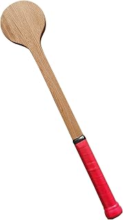 F Fityle Wooden Tennis Spoon Trainer Tennis Racket Practice Batting Accurately Tennis Pointer Improve Exercise for Outdoor Indoor-Good Control