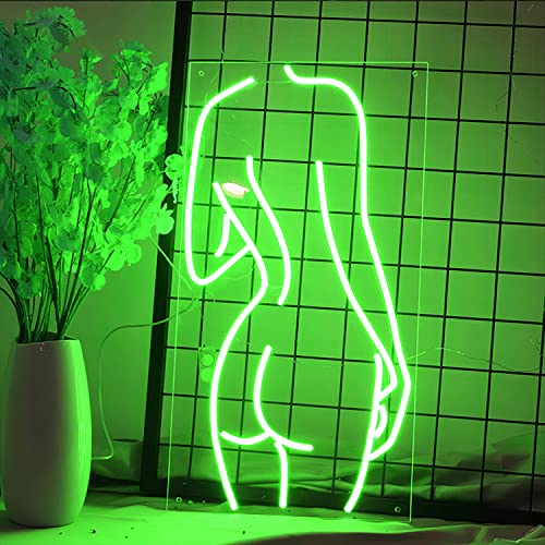 Meijiajia Led Neon Strip Lights, Green 12V/16.5Ft, Flexible Diffuser, Cuttable & Bendable Waterproof Silicon, For Devices Lighting Upgrade, Decor & Sign Custom. [Power Adapter Not Included] #TOP2