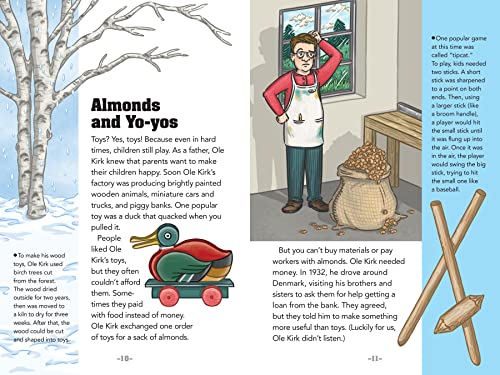 Awesome Minds: The Inventors of LEGO(r) Toys: An Entertaining History about the Creation of LEGO Toys. Educational and Entertaining. - Image 6