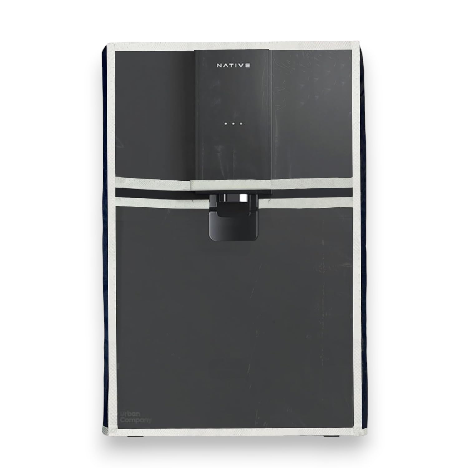 Universal Water Purifier Cover for Urban Native M0 RO+UV – Waterproof, Dustproof, Oil-Stain Protection with Clear Front & Easy Velcro Fit-image-4