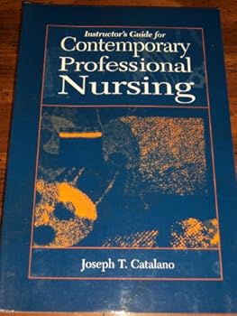 Paperback Instructor's guide for Contemporary professional nursing Book