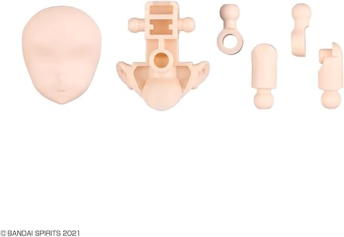 Miniatura 4 de Bandai Hobby - 30 Minute Sisters - #07 Option Parts Set 7 (Evil Costume) Color A 30 MS Model Kit