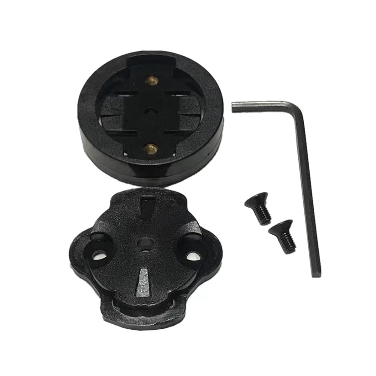 Computer Mount for Garmin, Replacement Back Cover Rotate Mount for Garmin, Bryton, MIO, Wahoo Computers