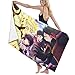 Produktbild AGHRFH Naruto-Sasuke-Obito Strandtuch Laken Badetücher Badetücher Zubehör Pool Handtuch