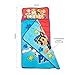 Paw Patrol Team Paw Toddler Nap Mat - Includes Pillow & Fleece Blanket – Great for Boys and Girls Napping at Daycare, Preschool, Or Kindergarten - Fits Sleeping Toddlers and Young Children