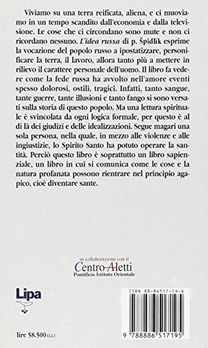 L'idea Russa. Un'altra Visione Dell'uomo - 2