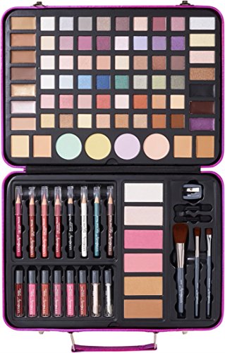 Ulta Beauty Makeup Set Gorgeous On The Go 96 Piece Collection (Fuchsia)