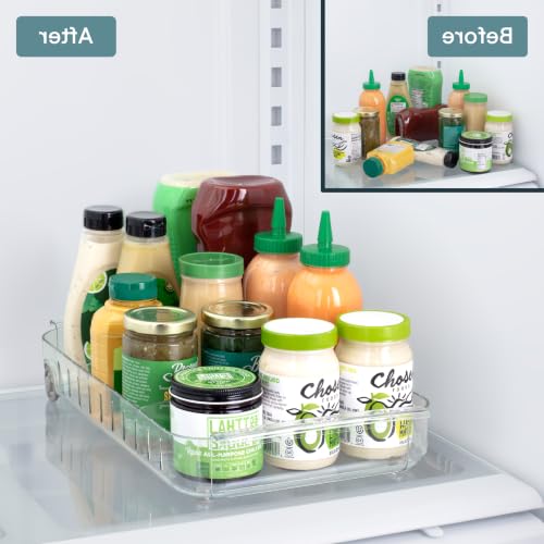 YouCopia RollOut Fridge Caddy, 9" Wide, Clear by YouCopia - Image 6