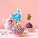 Cnderela Cupcake Topper – Princess Theme Birthday Party Decoration Supplies for Girls – Glitter Fairy Tale Cupcake Decoration – Magical Princess Cupcake Topper for Birthday and Celebration