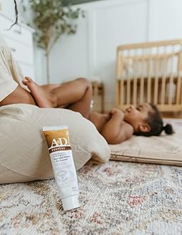 A+D Original Diaper Rash Ointment Prevents & Treats Diaper Rash, Moisturizing Skin Protectant with Vitamins A & D, Healing Ointment for Dry and Cracked Skin 4oz (Pack of 2)
