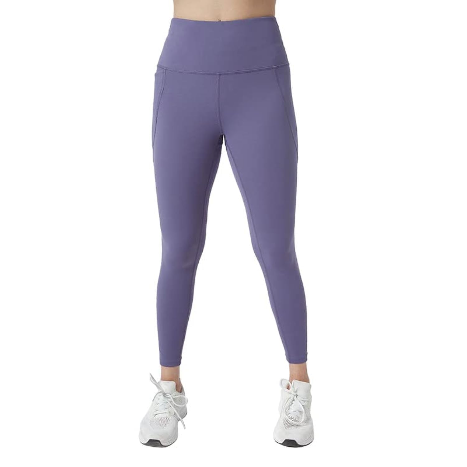 BlissClub Women Mid Rise Fitted Leggings-image-20