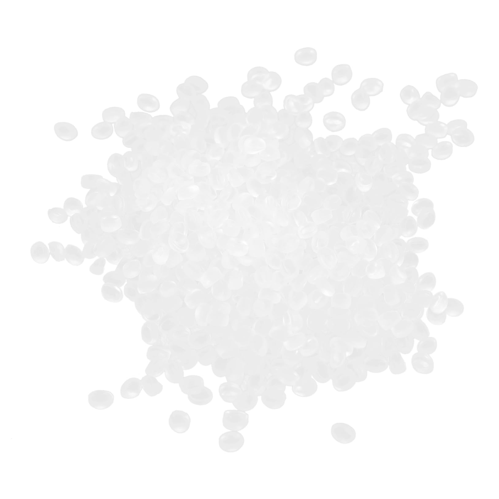 Perline Eva senza Profumo per Rinfrescatore Aria Auto, Effetto Decorativo, Buona Flessibilità, Materiale Eva Bianco, 1 Sacchetto
