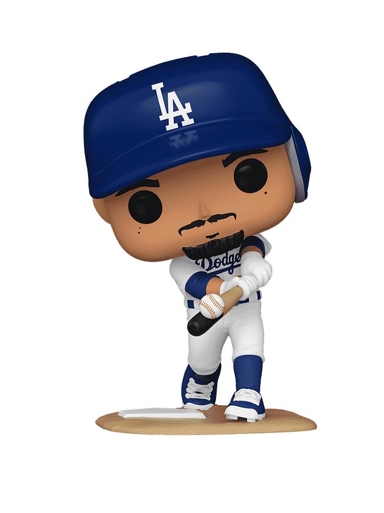 Amazon.com: Epic Collectibles Pop Baseball: Dodgers - Mookie Betts