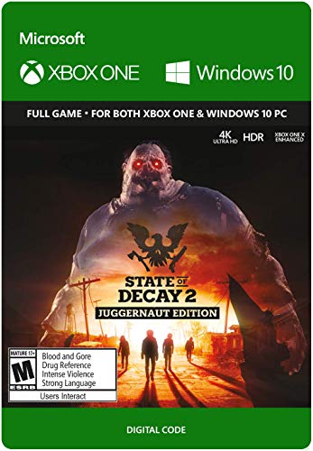 Image of State of Decay 2: Juggernaut Edition - [Xbox One /Windows 10 Digital Code]